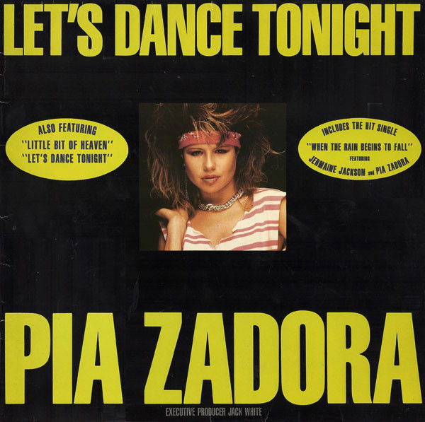 PIA ZADORA - LETS DANCE TONIGHT